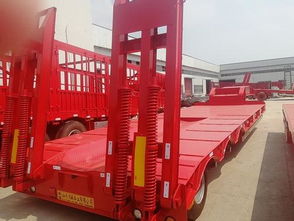 13.75米低平板半掛車(chē)廠家批發(fā)出售價(jià)格多少錢(qián) 廠家促銷(xiāo)