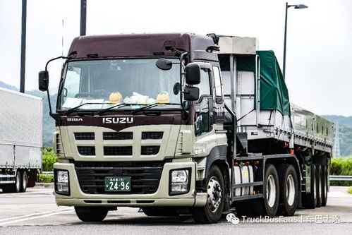 日本高速公路服務區隨拍 卡車文化中的獨特美學