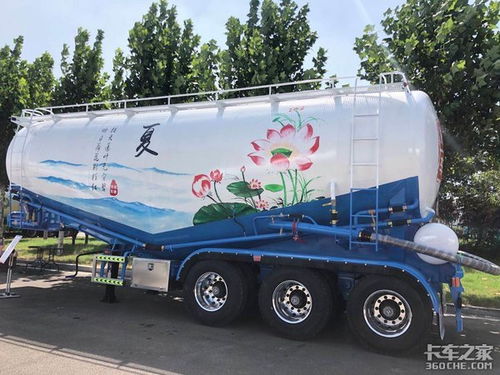 梁山車展 掛車漆創(chuàng)新引領(lǐng)潮流，告別傳統(tǒng)審美疲勞