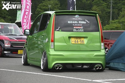 五行缺低 日本特有的K Car也能拿來(lái)耍? 掛車漆