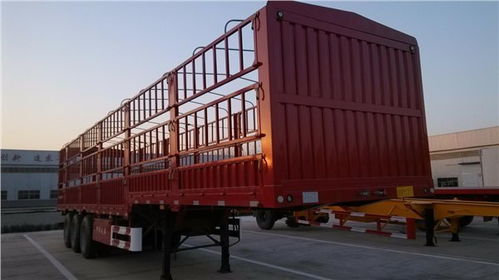 梁山縣專用掛車制造 從倉欄運輸到側翻自卸，專業漆藝鑄就品質之路