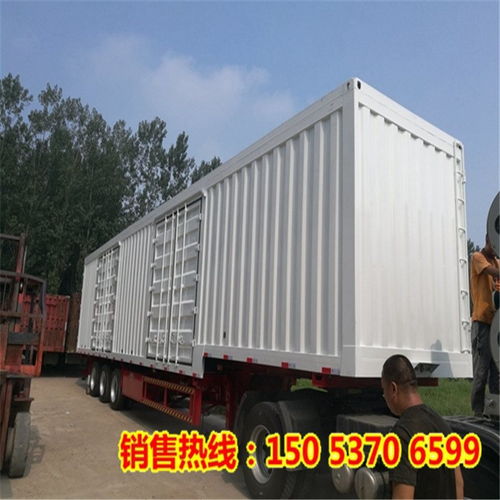 解析3軸13米輕型全封閉高廂式半掛車(chē) 貨箱尺寸、配置報(bào)價(jià)與掛車(chē)漆工藝指南