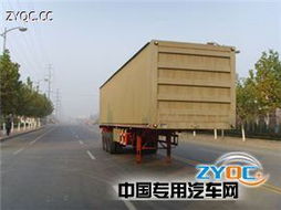 泰騁牌LHT9400XXY型廂式運(yùn)輸半掛車(chē)漆面深度點(diǎn)評(píng)