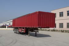 高效運(yùn)輸新選擇 麒強(qiáng)JTD9402XXYA型12.5米廂式運(yùn)輸半掛車(chē)詳解