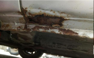 國(guó)產(chǎn)車(chē)中的“生銹王” 一年噴三次車(chē)漆的無(wú)奈與警示