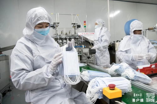 襄陽造醫用一次性口罩實現量產，筑牢公共衛生安全防線